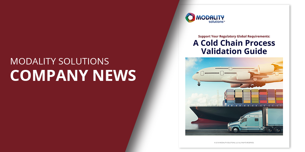 New Cold Chain Process Validation Guide Announced