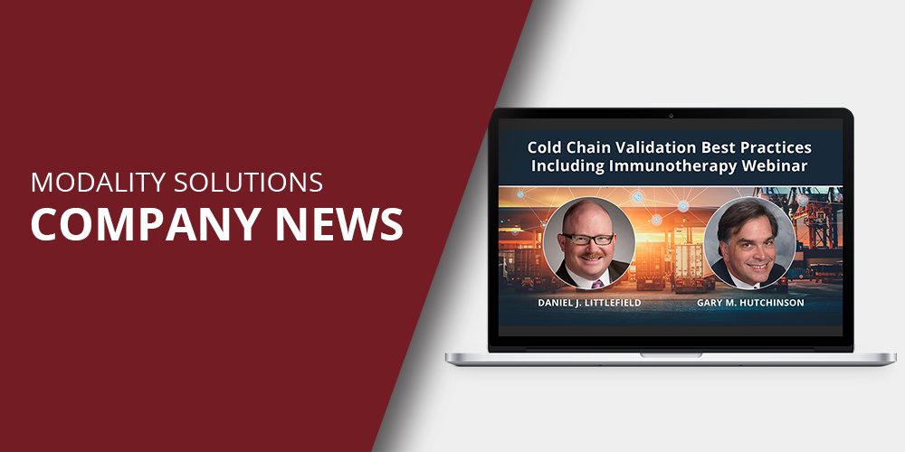 Modality Solutions Announces Webinar On-Demand Replay