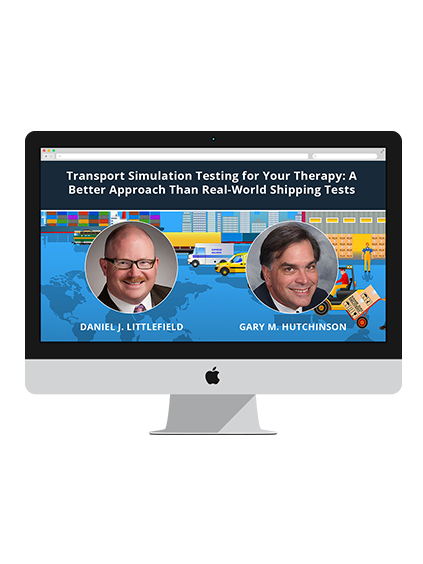 Transport Simulation Testing for Your Therapy: A Better Approach Than Real-World Shipping Tests