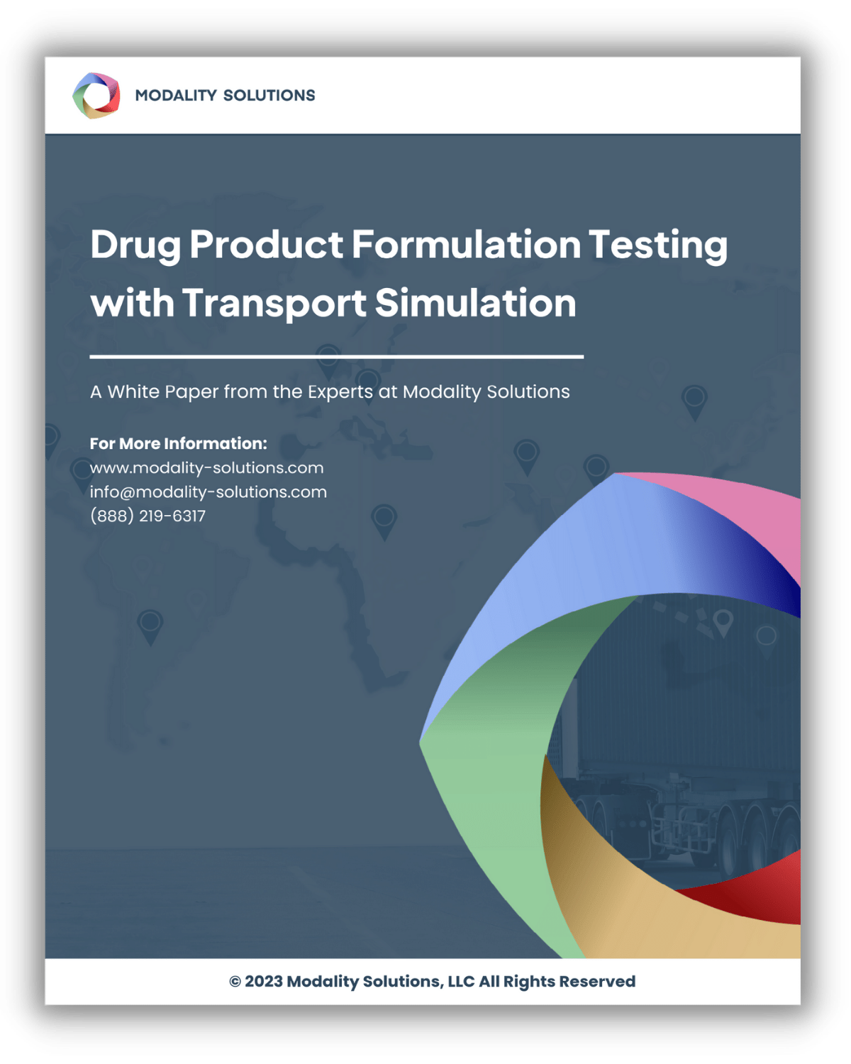 Drug Product Formulation Testing with Transport Simulation
