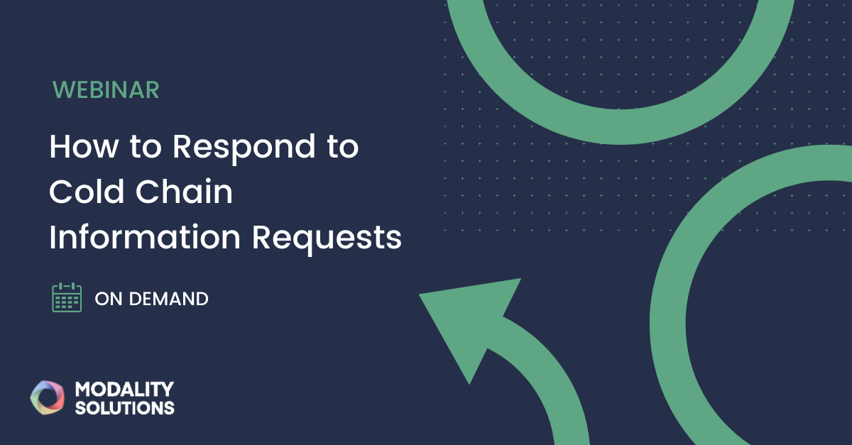 How to Respond to Cold Chain Information Requests
