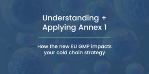 Understanding + Applying Annex 1: New EU GMP