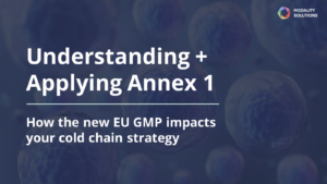 Understanding + Applying Annex 1: New EU GMP