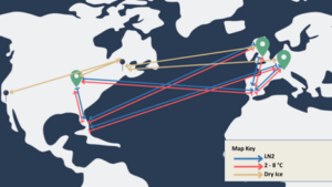 Global shipping strategy