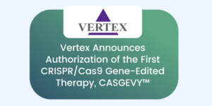 Vertex announces UK approval for CASGEVY™