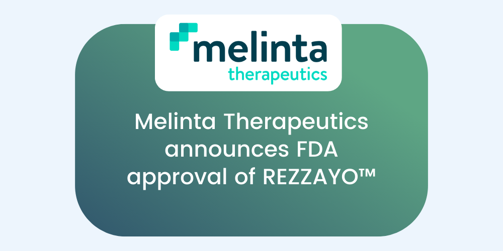 Melinta Therapeutics announces FDA approval of REZZAYO™