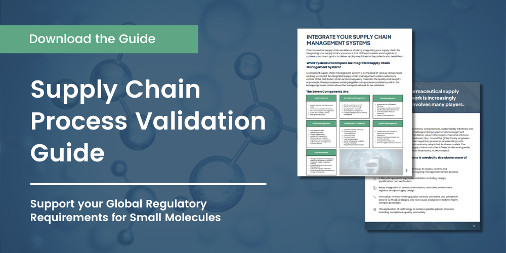 Supply Chain Process Validation Guide