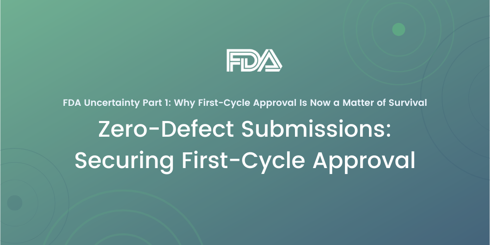 Zero-Defect Submissions: Securing First-Cycle Approval