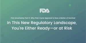 In This New Regulatory Landscape, You’re Either Ready—or at Risk
