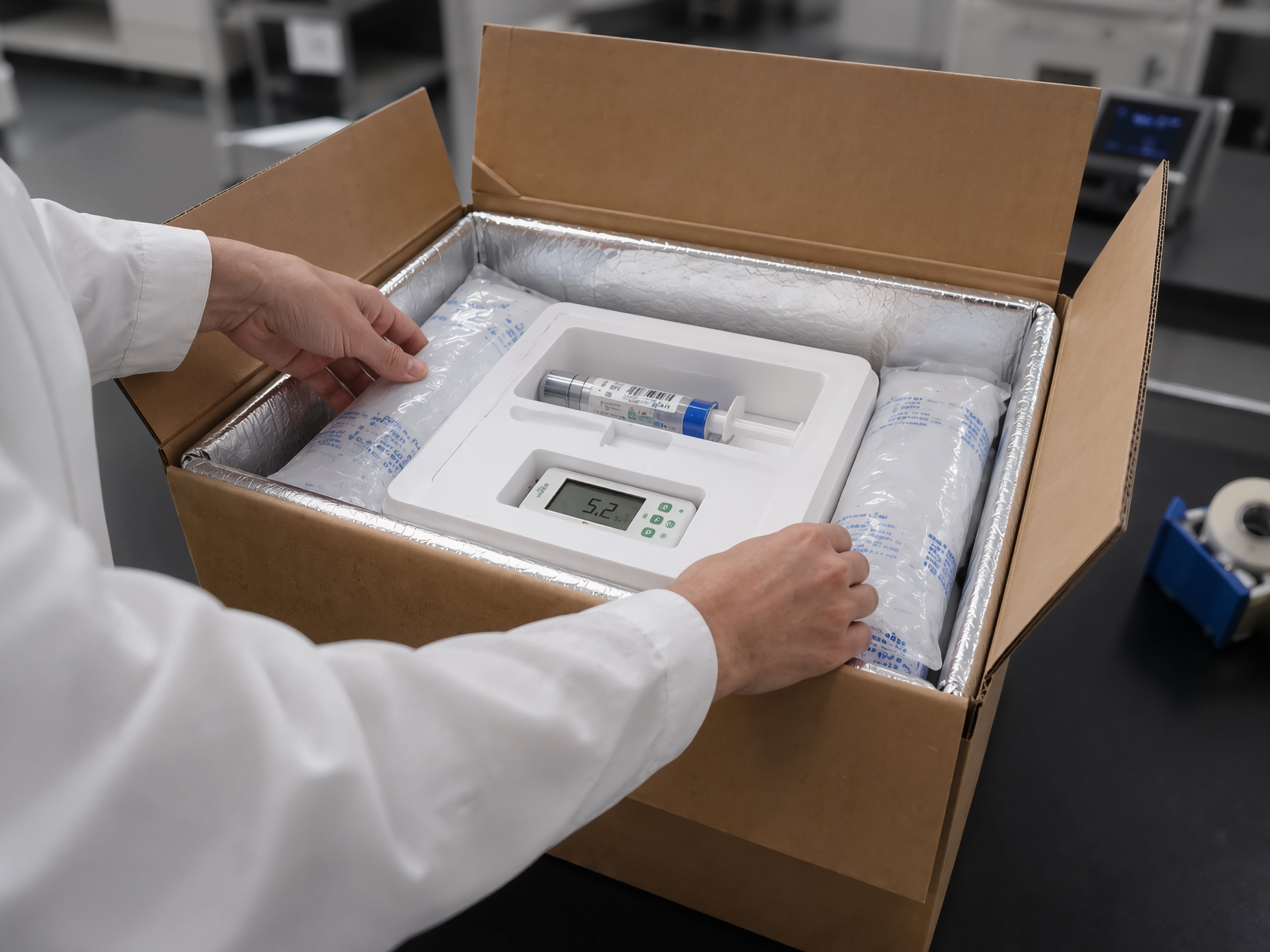 Solving Temperature-Controlled Logistics and Challenges for Medical Devices