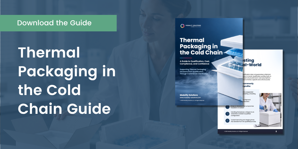 Thermal Packaging in the Cold Chain